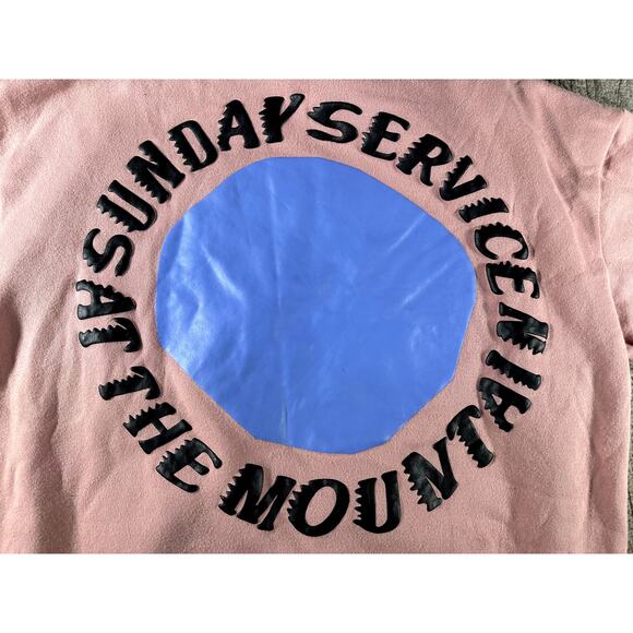 Kanye West Yeezy Sunday Service Holy Spirit Crewneck Sweatshirt Size Medium - Picture 6 of 7